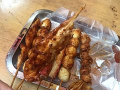 -大学路8号炸串(大学路十四号院店)