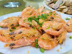 椒盐虾-秋姐美食店(旅游大道店)