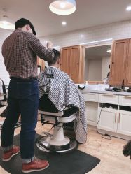 -韦恩先生Barbershop英式男士理发馆