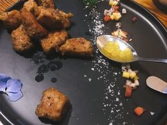 海盐牛肉粒-后海16号·北京私房菜
