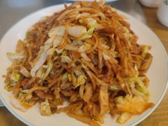 素炒饼-福寿斋·老北京铜锅涮肉·烧烤(清岚店)