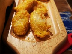 香脆金黄蕉-明洞阿姨·韩式酱蟹烤肉·创意料理(三元桥店)