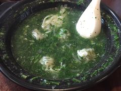 荠菜小馄饨银鱼羹-建国328 本帮小馆·面馆