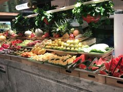 自助取餐区-亚马逊海鲜自助(梅溪湖步步高店)