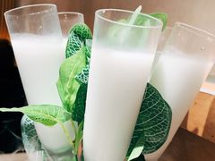 鲜榨椰子汁-探窝·竹笙椰子鸡(杨箕店)