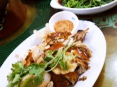 -正宗高流河饭店原创风姜鸡