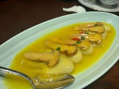 松茸瑶柱娃娃菜-湘湖逍遥庄园·水漾中餐厅