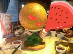 空心大麻球-吴越荣记苏州菜·松鼠桂鱼(月光码头店)