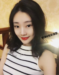 免打理烫发（自己吹干效果）-意念造型