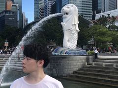 -鱼尾狮公园