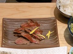 炭烧牛肉定食-yokocho上横町·日本食街(深业上城店)