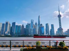 景点-北外滩滨江绿地