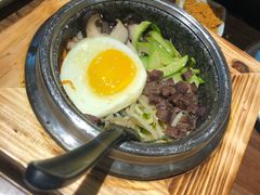 石锅拌饭-明洞阿姨·韩式酱蟹烤肉·创意料理(三元桥店)