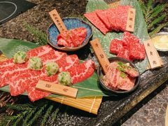 限定澳洲和牛五种组合-老乾杯和牛烧肉(王府中环店)