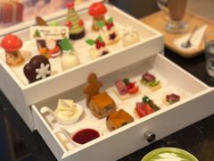 -深圳威尼斯英迪格酒店-邻芙花廊下午茶·NINFA GALLERY·蛋糕·咖啡