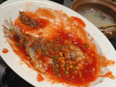 状元松鼠鱼-金陵家宴·金陵春·南京菜(夫子庙店)