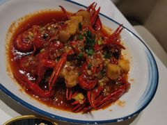 菠萝小龙虾-盐枭肴·川味自贡菜(南强街店)