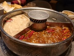 牛油辣-巴奴毛肚火锅(京西大悦城店)