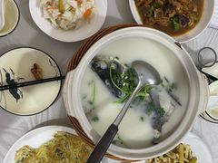 -天乐农家鱼头王(天目湖店)