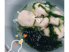 妈妈手打鱼丸汤-北李妈妈菜·海肠捞饭(高新万达店)
