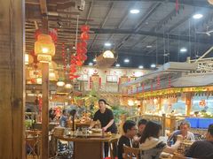 -庭苑饭香·生态餐厅(动物园店)