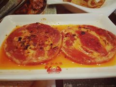 原味厚切五花肉-蜀中烤霸·自助烤肉(郫都店)