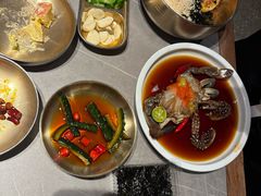 -草家酱蟹炭火烤肉店(珲春南路一店)