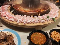 鸳鸯锅底-八爷老北京火锅(万谷慧生活店)