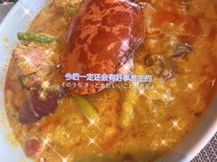 咖喱炒蟹-mango tree芒果树泰国餐厅(青岛万象城店)