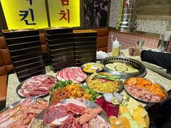 -姜胖胖首尔自助烤肉·蒸汽海鲜大排档(国瑞中心店)