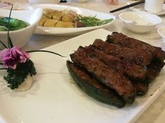 頭抽煎釀尖椒-御满江海鲜酒家(洛溪新城店)