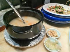 地瓜粥（半锅）-海门鱼仔·潮汕味(百信广场西区店)