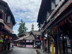 -崇州市街子古镇