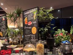 -唐拉雅秀酒店-西锦汇空中BBQ·思创餐厅