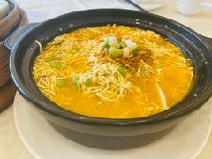 蟹黄煮干丝-怡园饭店-餐厅(四望亭店)