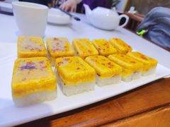 小米双色凉糕-晋府大酒店