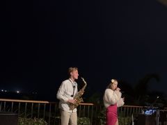-日落吧·海景咖啡厅·餐酒吧·鸡尾酒·下午茶·乐队表演·浪漫夕阳·三亚文华东方酒店