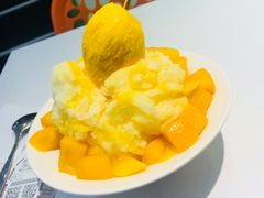 -西门町芒果冰
