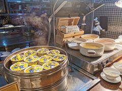 自助取餐区-浙江西子宾馆·瑶园咖啡厅