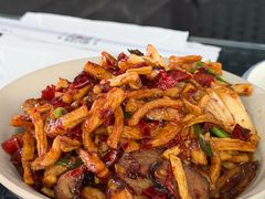 萝卜干腊肉-潇湘阁(望京SOHO店)
