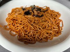 上海特色葱油拌面-月湖翠·上海菜(思南公馆淮海店)