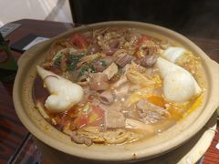 -沙胆彪炭炉牛杂煲(上海日月光广场店)