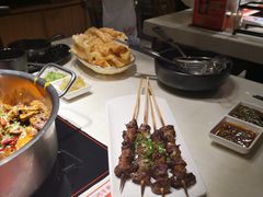 -潮牛海记•潮汕牛肉火锅•醉鸡煲•粿条汤(通北路店)