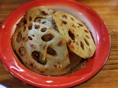 麻辣藕片-老三样·美食研究中心(世贸路店)