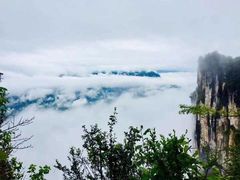 -蝶舞清江·恩施云顶景区(黄鹤峰林)