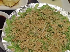 捞起苦瓜-轩记海鲜餐厅·四十五年老字号·经典粤菜(西区彩虹店)