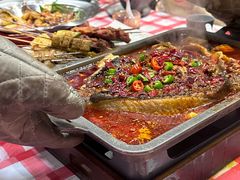 -在老街·淮安大排档·甜麻干煸龙虾·烧烤(河下古镇店)