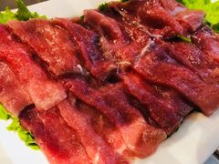 嫩牛肉-重庆小天鹅火锅(长清店)