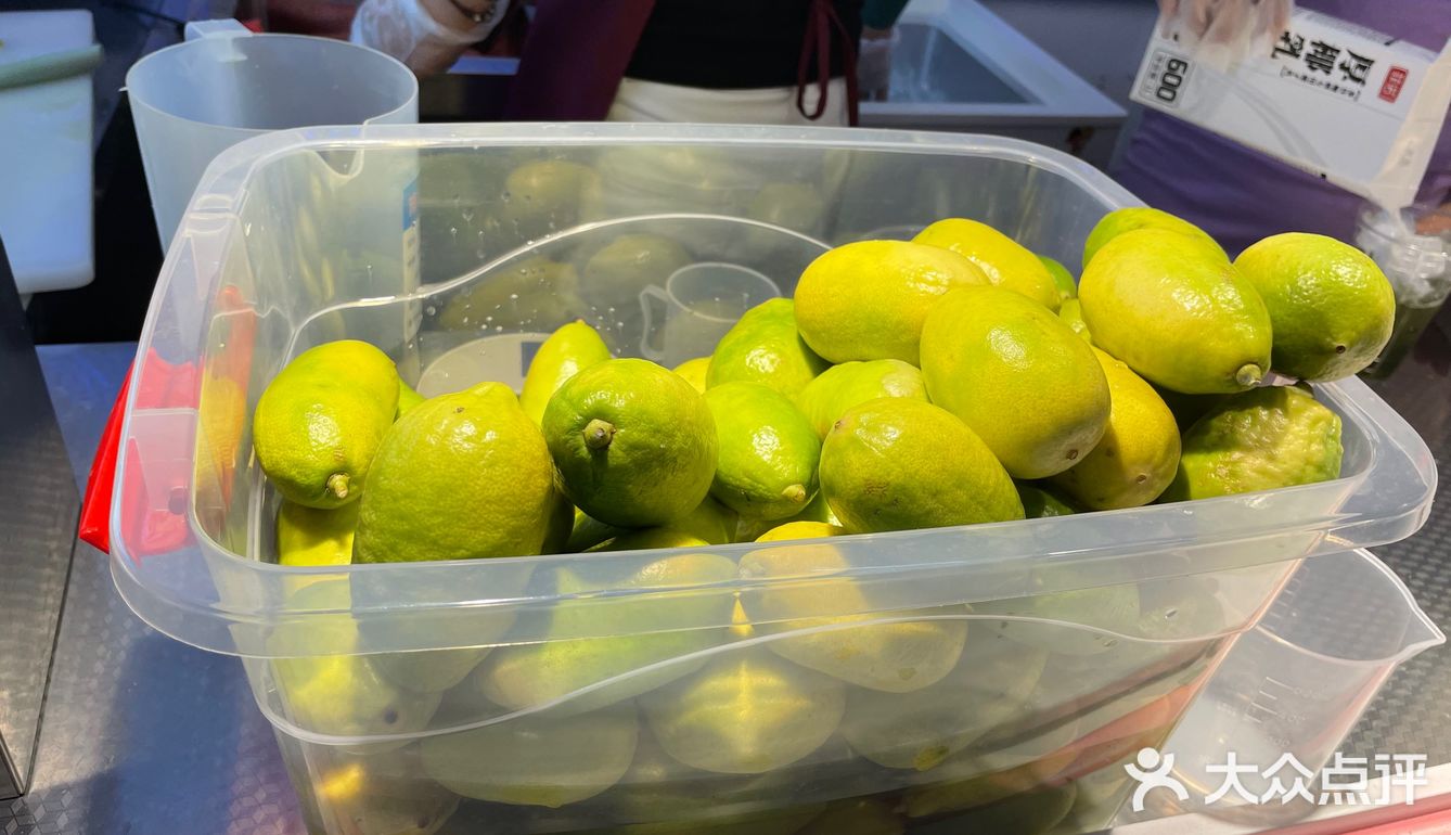 最近很火的🍋茶没想到在这里遇到