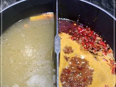 -热火朝天鲜切牛肉火锅(南强街巷店)